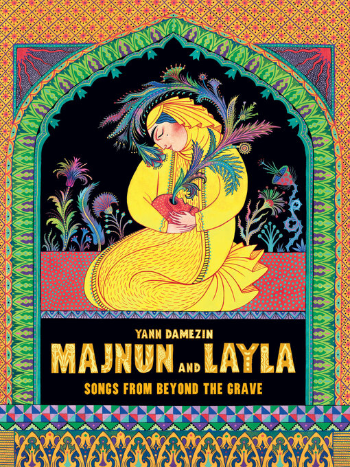 Cover image for Majnun and Layla